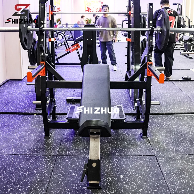 

Shizhuo New Fitness Training Workout Weight Lifting Multi Adjustable Plate Loaded Incline Bench Press Machine