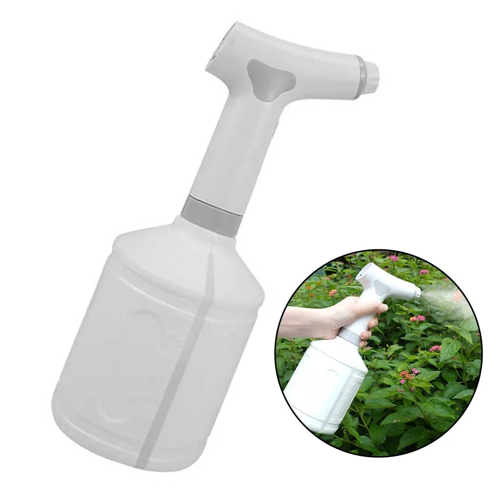 Compact Rechargeable Watering Can for Daily Use on Terraces Windowsills Conservatories and Shaded Garden Areas