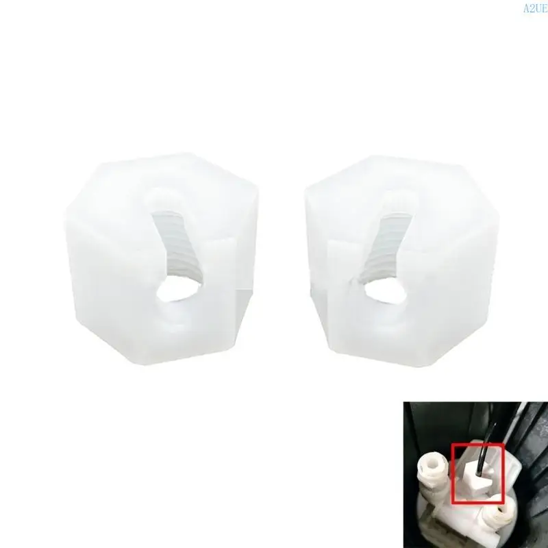 a2ue固定ナットファスナーナットクリスタル1.0および2.0用のアルミニウムナットスペアパーツアルミナッツ