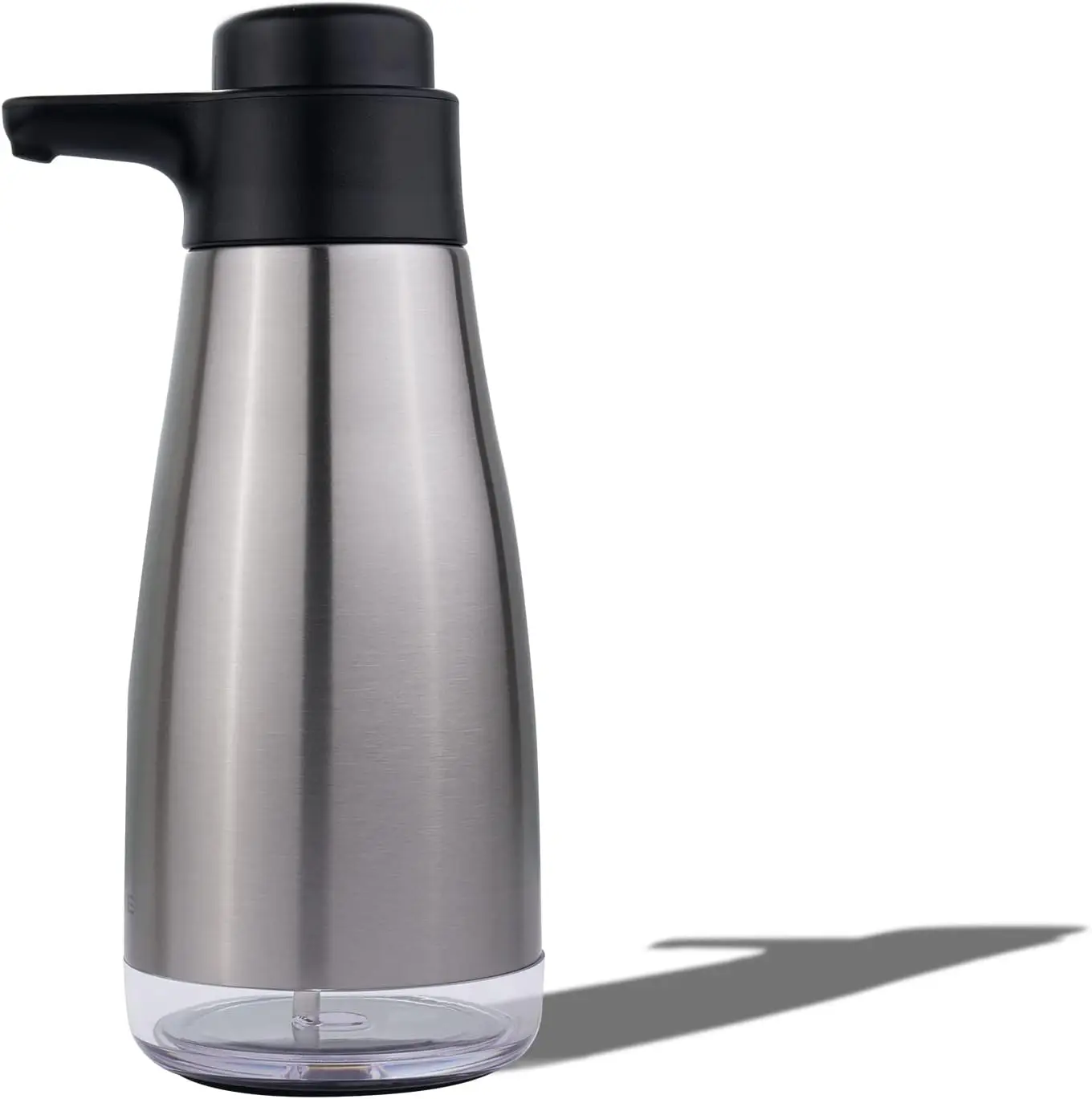 

15 fl.oz Stainless Steel Liquid Soap Dispenser for Dish and Hand Soap, Durable and Easy to Use
