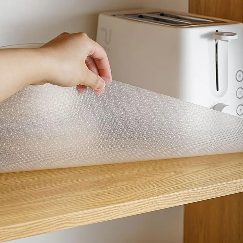 Nicht-Klebende Schubladenmatte Regalabdeckung 30cm X 100cm Rutschfeste Wasserdichte Schrankunterlage Tischauflage Ölbeständige Schrankeinlagen – Detail 15