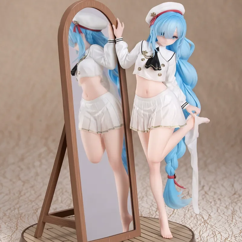 

【Pre Sale】Original Genuine Myethos Gift 19cm Azur Lane Hms Janus Hesitant Time To Change Clothes Anime Figures Model Gifts Toys