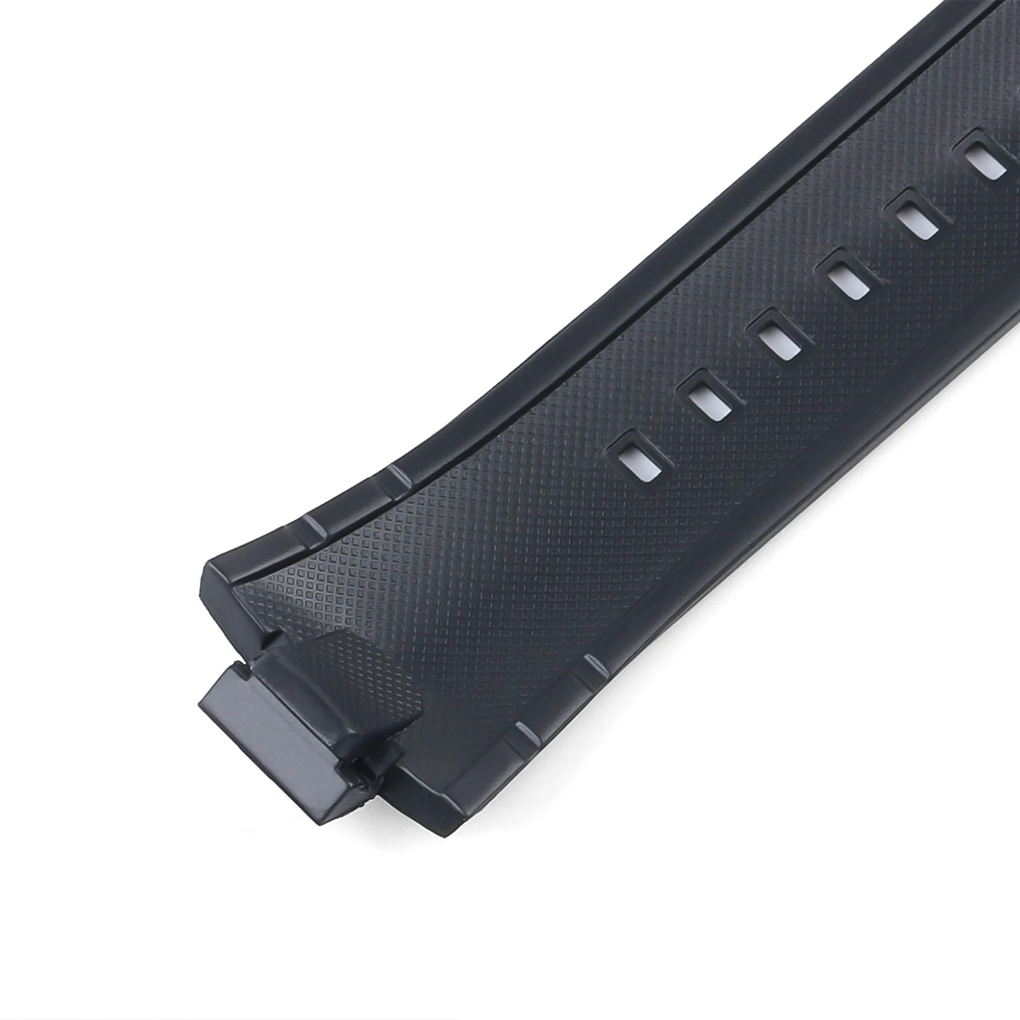 Replacement Resin Rubber Strap for Casio Edifice EQW-M1100 EQW-A1000 EQW-A1100, Waterproof Sports Watch Band view 5