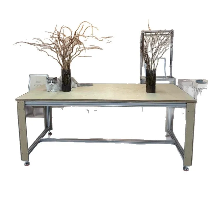 

Modern Aluminum Profile Conference Table Birch Creative Office
