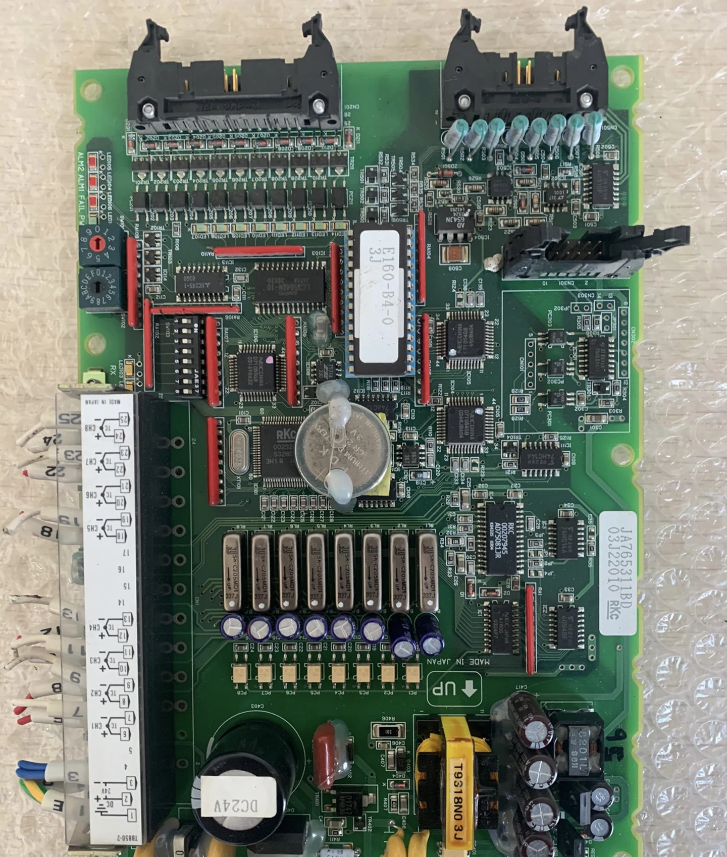 

Sumitomo JA765311BD Controll Board PCB Tempreture Plate RKC