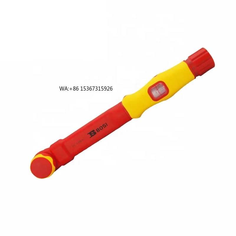 

3/8" 1000V Reversible Insulated Ratchet Torque Wrench