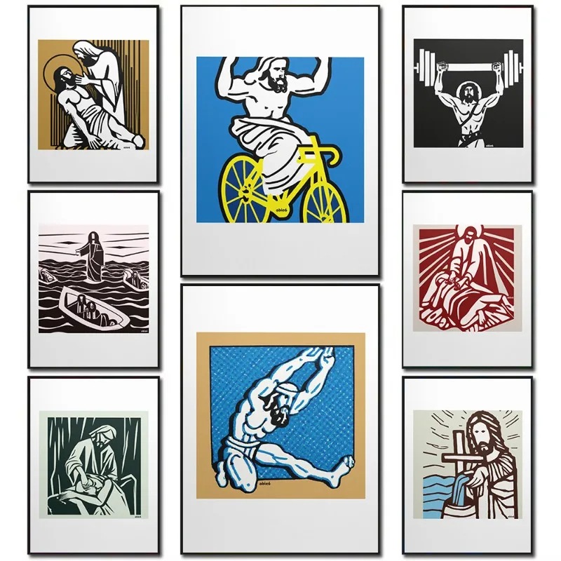 Funny Jesus Fitness… - image