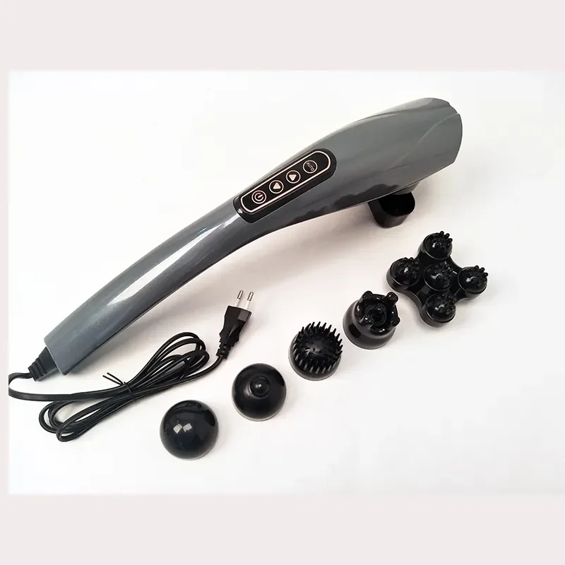 Electric Massage Stick Cervical Massager Neck Shoulder Waist Home Massage Hammer Back Multifunctional Whole Body