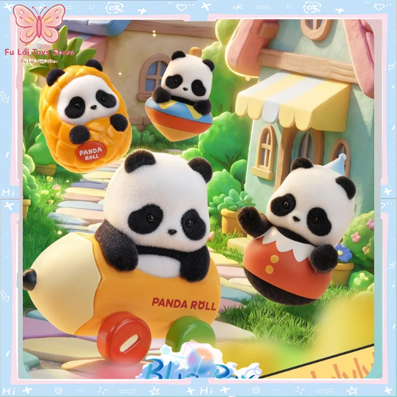 Authentic Panda Roll Minime Dress Up Series Vol.2 Mini Grain Blind Bag Trendy Mini Figure Collectibleperfect Holiday Gift