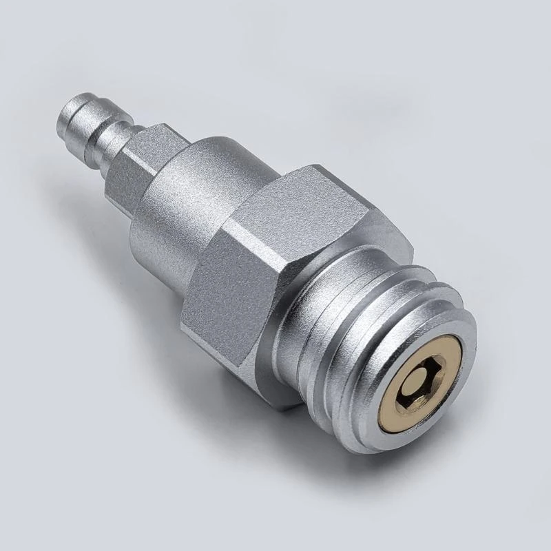 G6DE Cylinder for TR21-4 Male Thread Sodas Water CO2 Cylinder Connector CO2 Cylinder Quick Adapter for Sodas Maker