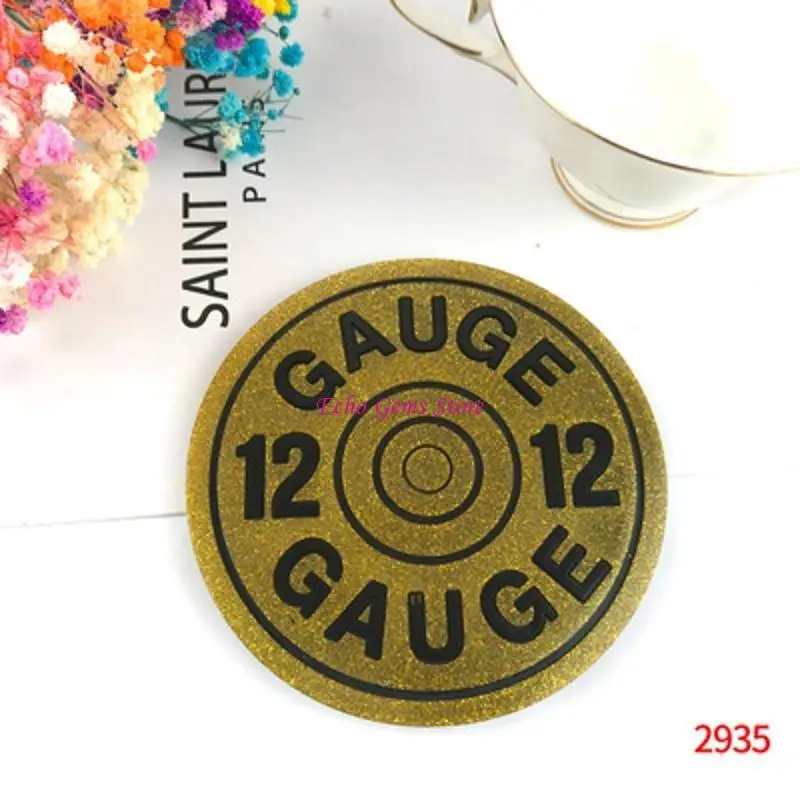 

Cup Mat Silicone Molds for Epoxy Resin Casting Coasters Home Office Decoration C71A