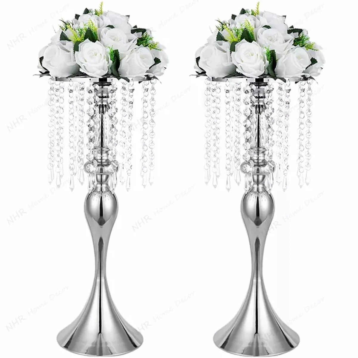 15pcs) Practical Decorative Gold Metal Vase  Decoration Flower Rack Plant Stand wedding centerpieces table decorations 434