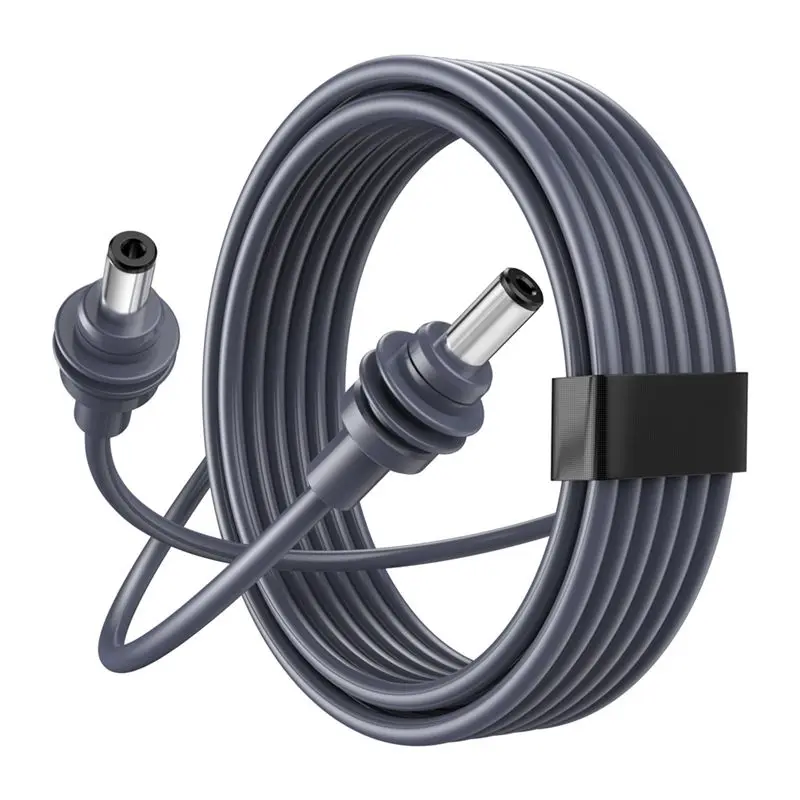 AA08-New Power Cable For Starlink Mini DC To DC Power Cable Type-C Power Cable Heavy Duty Waterproof DC Extension Cable