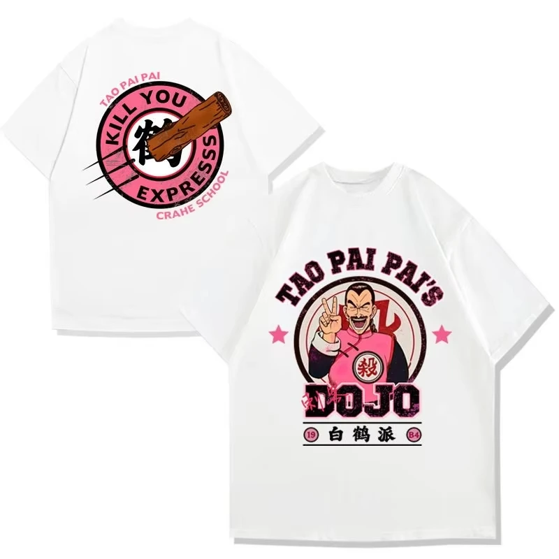 ONE PIECE Anime Tao Pai Pai Printed T-shirt Men's and Women's T-shirt Men's Top Sports T-shirt Men's T-shirt Summer Tee 2026 New