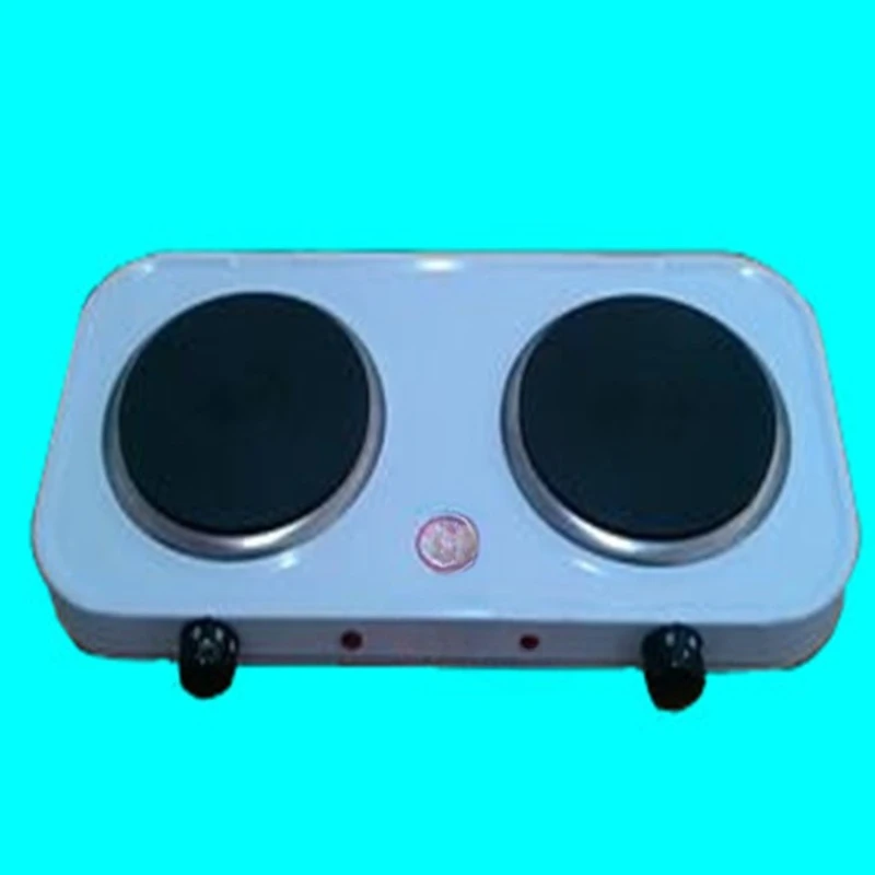 Forno elettrico doppio chiuso DF-2, continuo 2×1000W