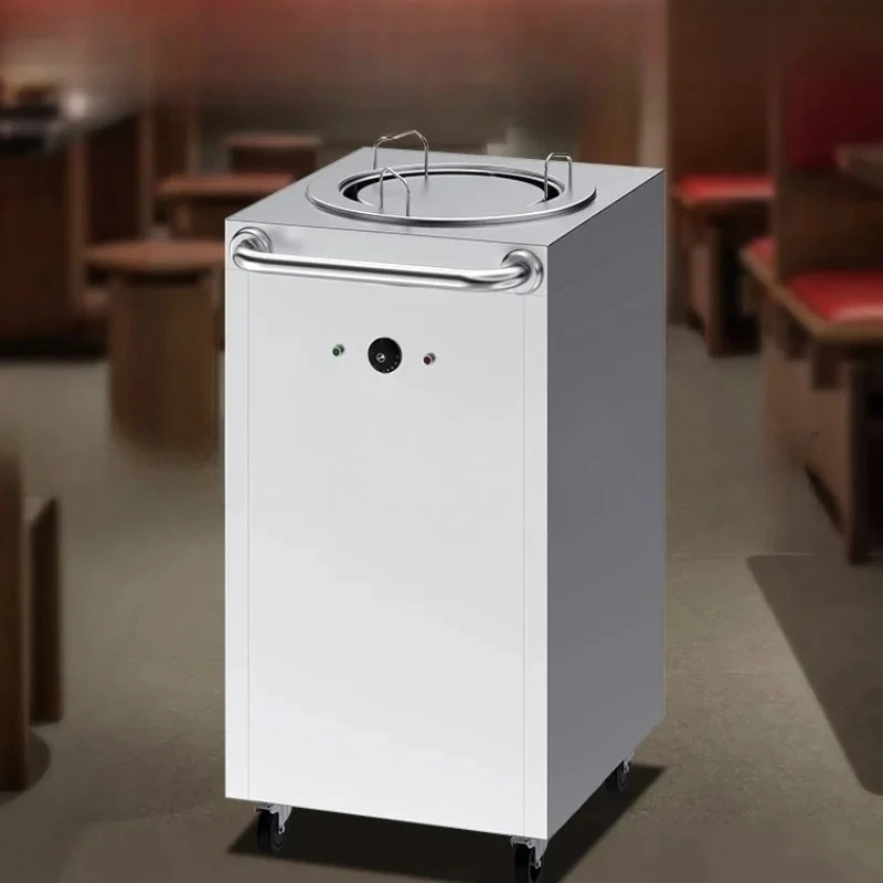 

Коммерческая изолированная грелка для тарелок из нержавеющей стали, тележка для еды, острая, горячая сушка, теплая тарелка, подогреватель