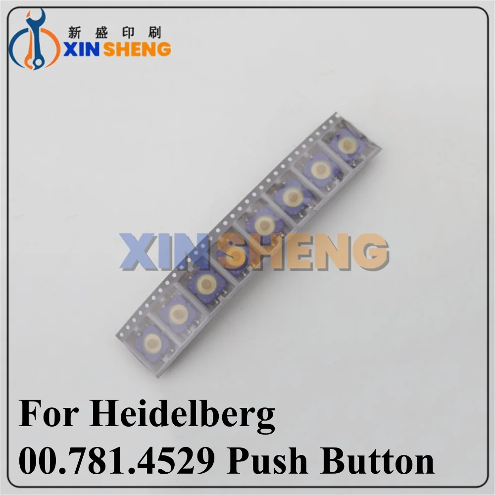 High Quality 00.781.4529 Touch Button For Heidelberg Machine Computer Desk Button Offset Printing Machine Parts