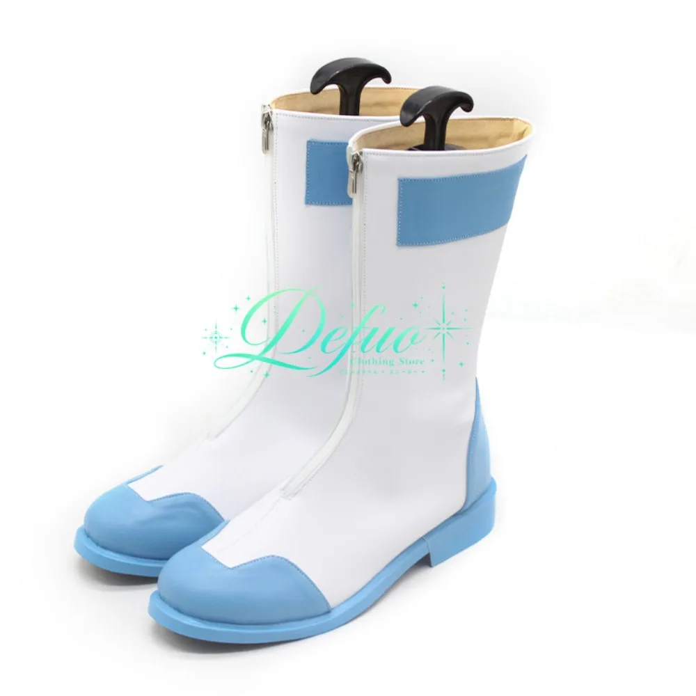 Game Eureka Cosplay Shoes Custom Made for Valentine Anime Convention Character Event and Halloween Photo Shoot