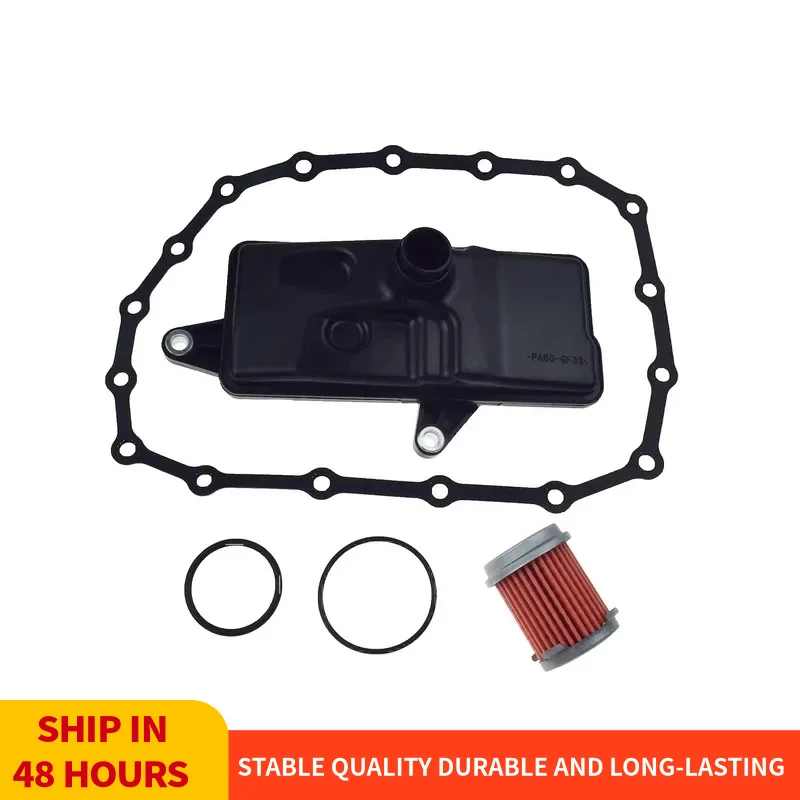 

For Honda Civic, Fit, HR-V (CVT 5T0): 25420-5T0-003 Oil Filter & 25450-P4V-013 Gearbox Oil Pan Gasket Auto Transmission Parts