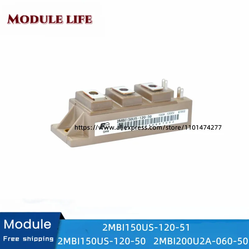 2MBI150US-120-50 2MBI200U2A-060-50 2MBI150US-120-51 original module, free shipping