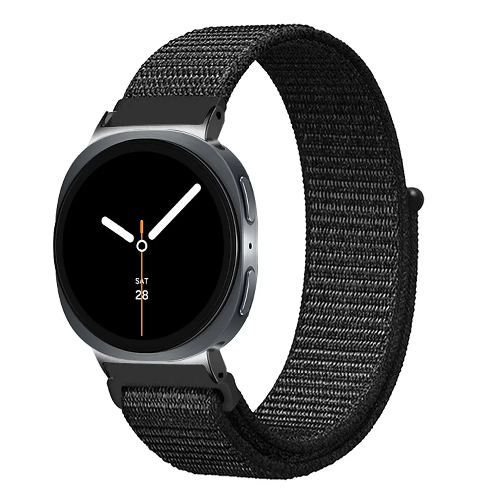 Für Samsung Galaxy Watch 8 8Classic Ultra 2 1 Strap Loop Nylon Damen Herren Armband Galaxy 8 40mm 44mm 46mm 47MM Band