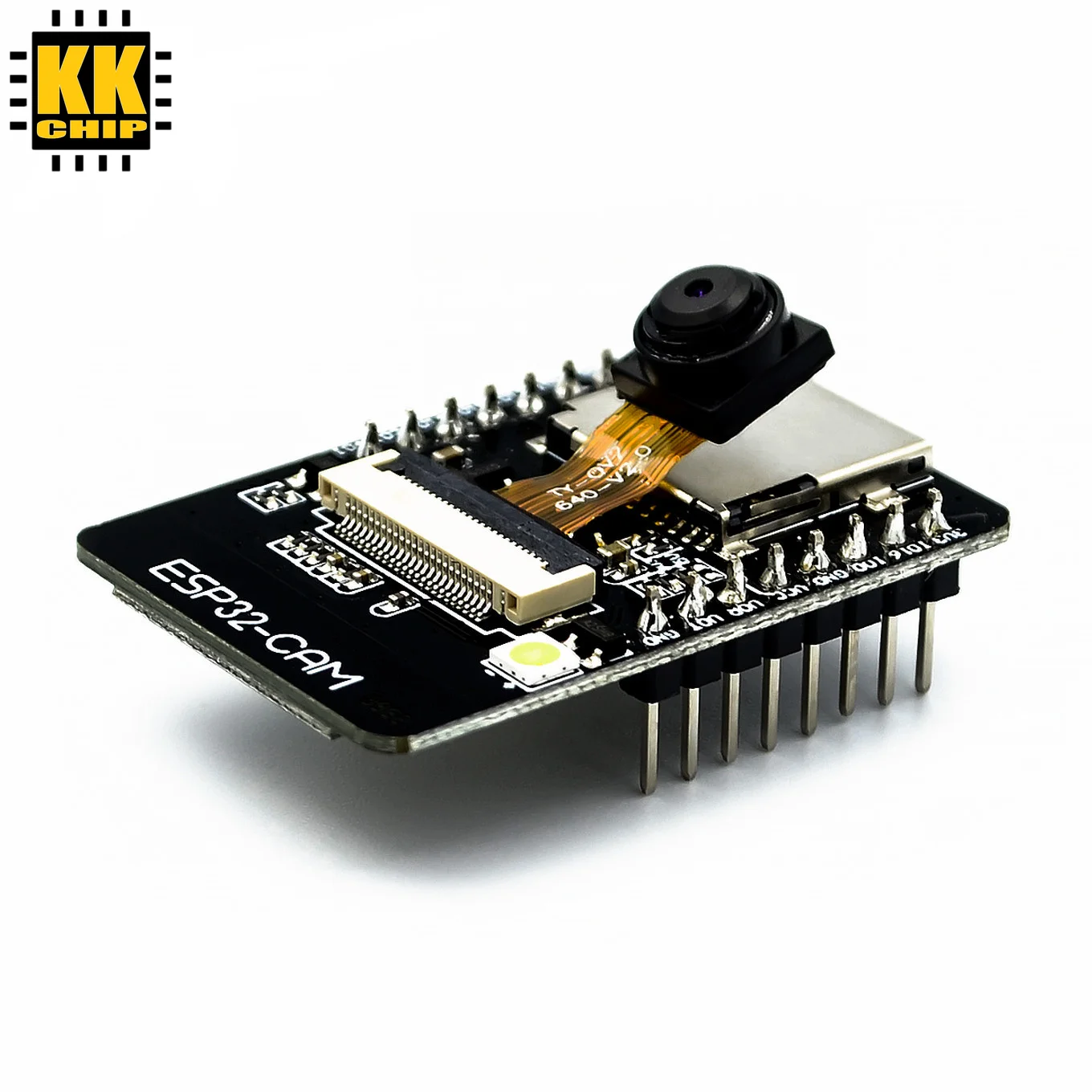 Placa de Desenvolvimento ESP32CAM, OV2640 WiFi + Bluetooth, ESP32-CAM Módulo Serial para WiFi ESP32 CAM