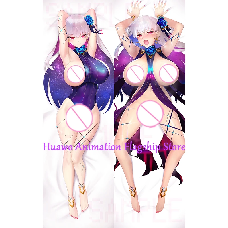 Dakimakura Anime Pillow Cover Kama Double Sided Print 2Way Cushion Cover Xmas Gifts