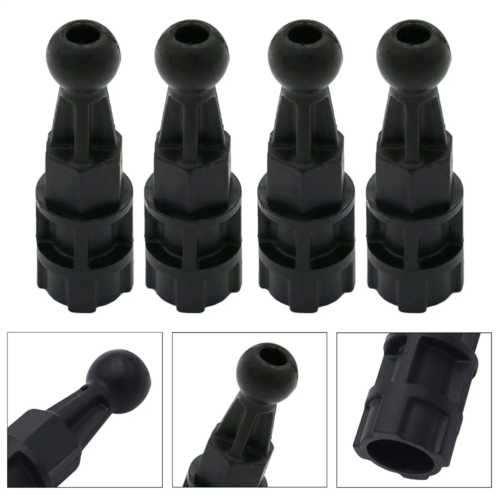4Pcs/Set Engine Appearance Cover Ball Stud 04891847AA for Dodge Caliber Parts