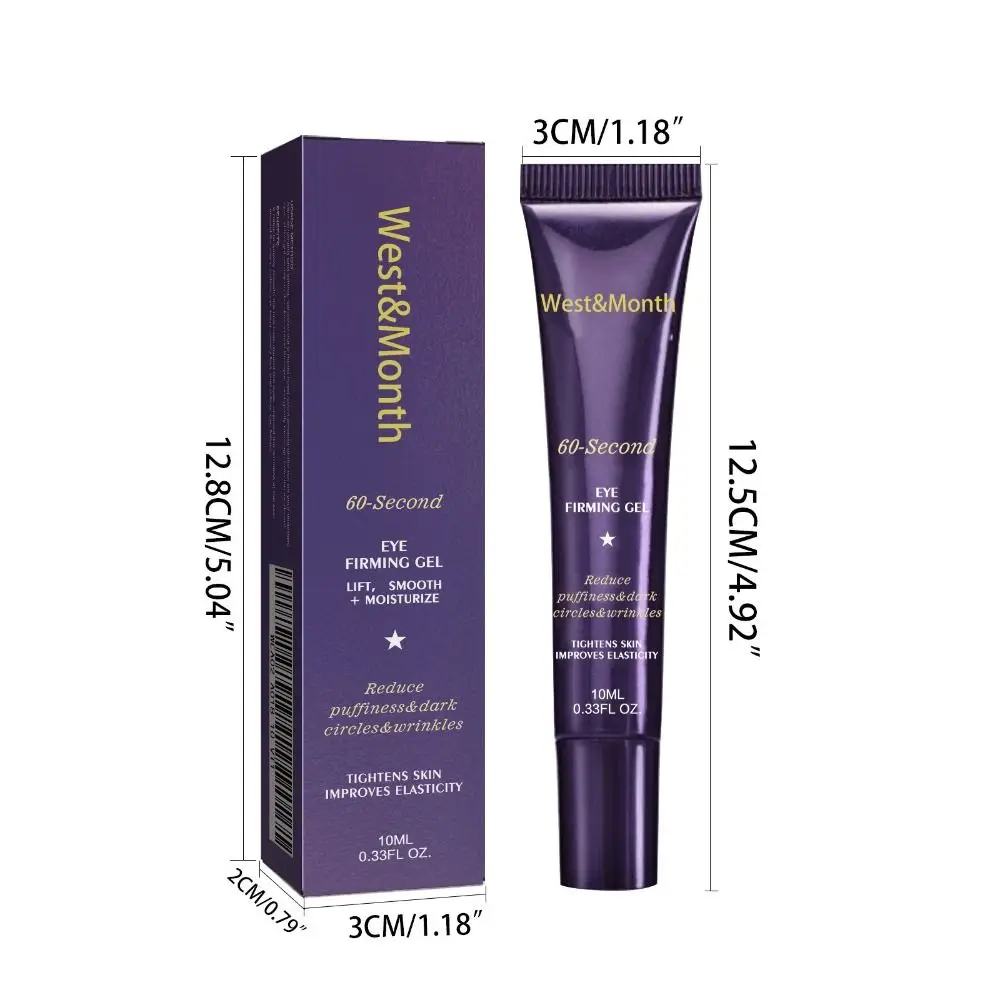 Nuovo 10ML Anti Rughe Crema Per Gli Occhi Rimozione Borse Occhiaie Cura Degli Occhi Gel Gonfiore Dissolvenza Linea Sottile Gel Per Gli Occhi Della Pelle