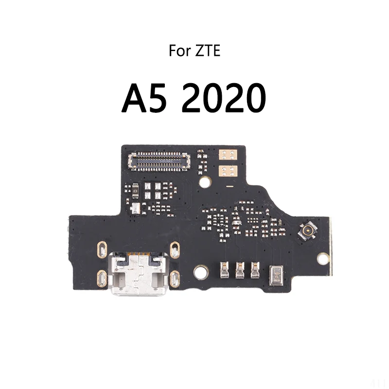Conector de base de carga USB, Conector de puerto, placa de carga, Cable flexible para ZTE A5, 2020, A7S, A51, 2021, A71, A7, 2019, A3, 2020 V, Smart