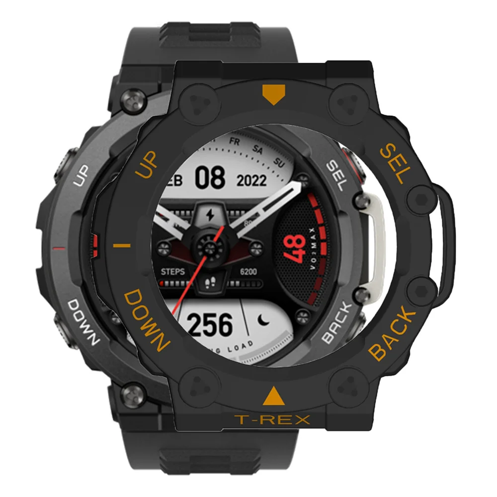 Pc duradero, sencillo, cómodo, 9 colores, electrónica de consumo, monocromático, resistente al desgaste, varios colores para Huami Amazfit t-rex 2