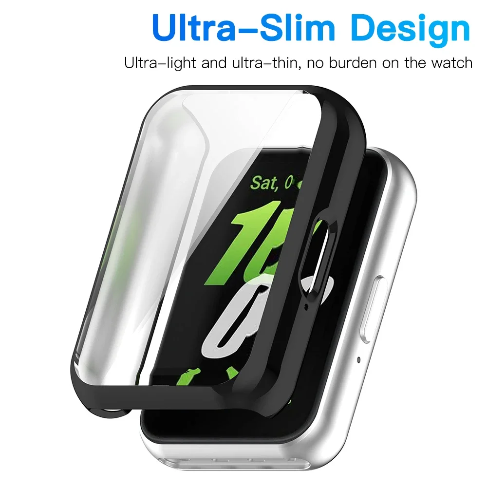 Case+Metal Strap For Samsung Galaxy Fit 3 Stainless Steel Milanese Loop Bracelet For Samsung Fit 3 Wristband Correa Accessories image 3