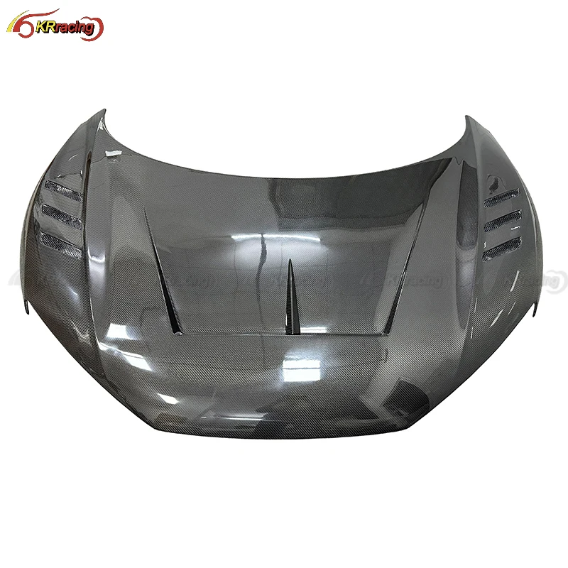 

1016 Style Carbon Fiber Car Bonnet Hood For Audi R8 2016-2018