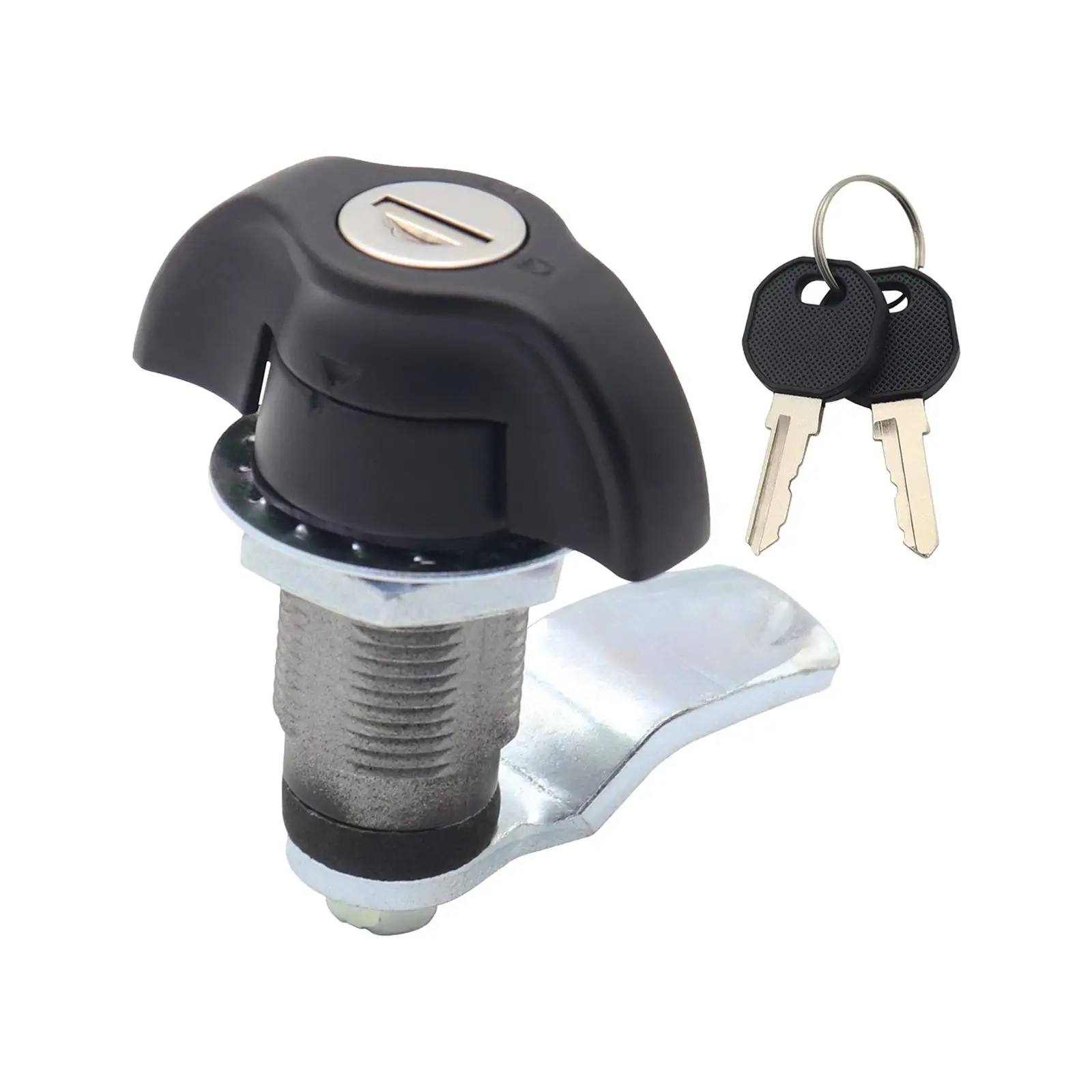 

Замок для шкафа на колесах с заменой 2-х ключей, дверной замок для кемпера, замки для хранения на колесах