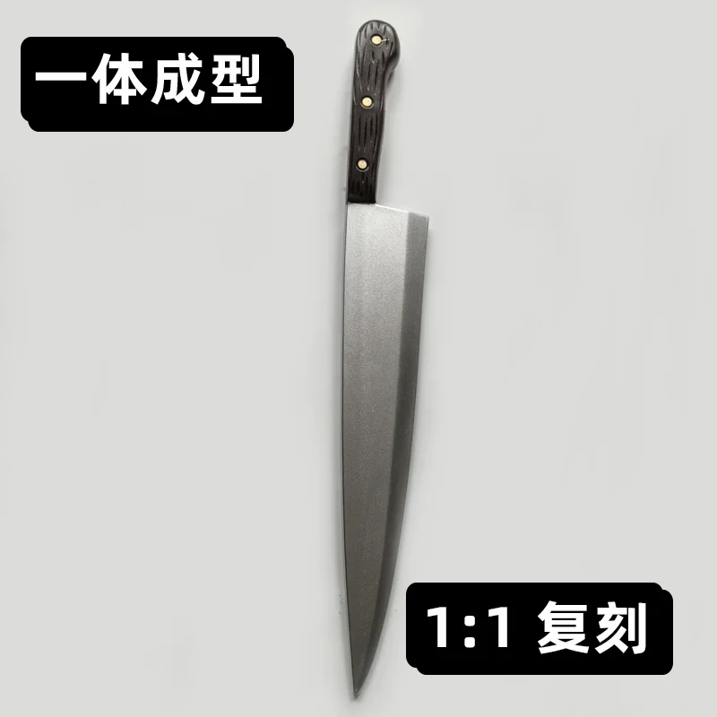 Diary Przyszłości Gasai Yuno krótki nóż miecz uniwersalny nóż kuchenny broń i sprzęt rekwizyty cosplay PU gumowy miecz i nóż zabawka