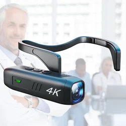 Open API Professional Portable 4K HD Action Cameras Smart Wearable Medical Clinic Surgical Diagnoses Head Camera Video Recorder