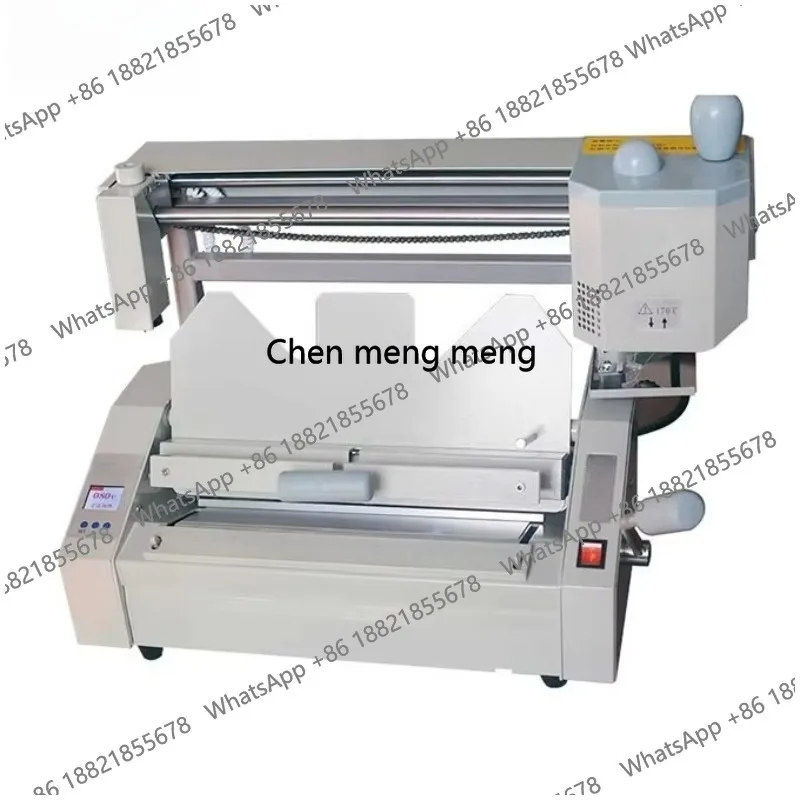 

Electric Mini Desktop Hot Melt Glue with LCD Display - Perfect Desktop Manual Hot Melt Glue Binding Machine