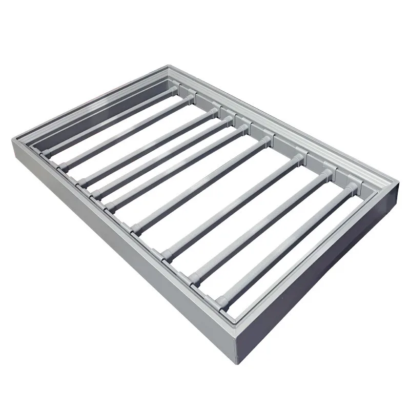 Wardrobe pants rack household hanging pants multi-functional sliding rail push-pull hardware accessories