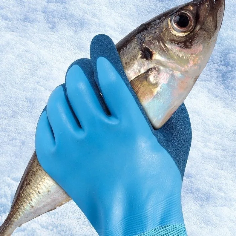 

-30° Thickened Work Gloves Waterproof Windproof Coldproof Full Finger Gloves Winter Padded Outdoor Riding Gloves