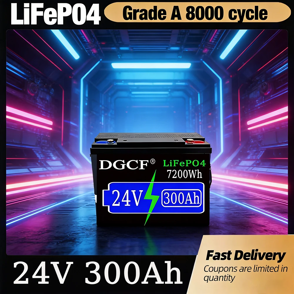 

2026 Upgrade 12V 150Ah 18650 Lithium Battery Built-in Smart BMS USB for RV Solar Marine Camping and Off Grid Applications