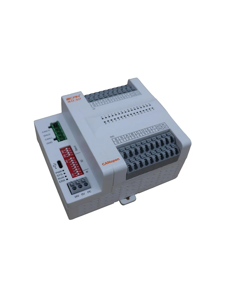 CANopen Bus Universal Remote I/O with 16DI 16DO for CAN Industrial Automation Control System