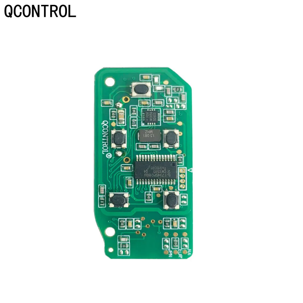 QCONTROL مفتاح السيارة الذكية قذيفة لاند روفر ديسكفري 4 رينج روفر سبورت إيفوك رواج LR2 LR4 ل جاكوار فريلاندر XFL XE XJ