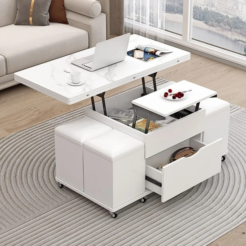 

Storage Magazine Coffee Table Kitchen Japanese Organizer Frame Coffee Table Minimalist Big Mesa Centro Salon Home Furniture