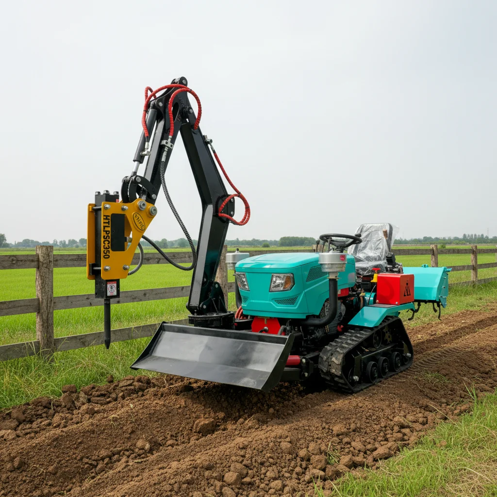 Farm Use 35HP Mini …