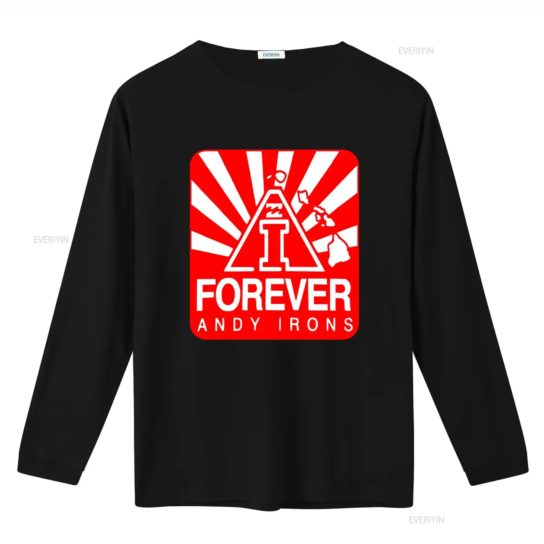 Andy Irons Forever Surfing California Hawaii T shirt 927Q vintage Washed Slightly Casual designer clothes Breathable Stylish