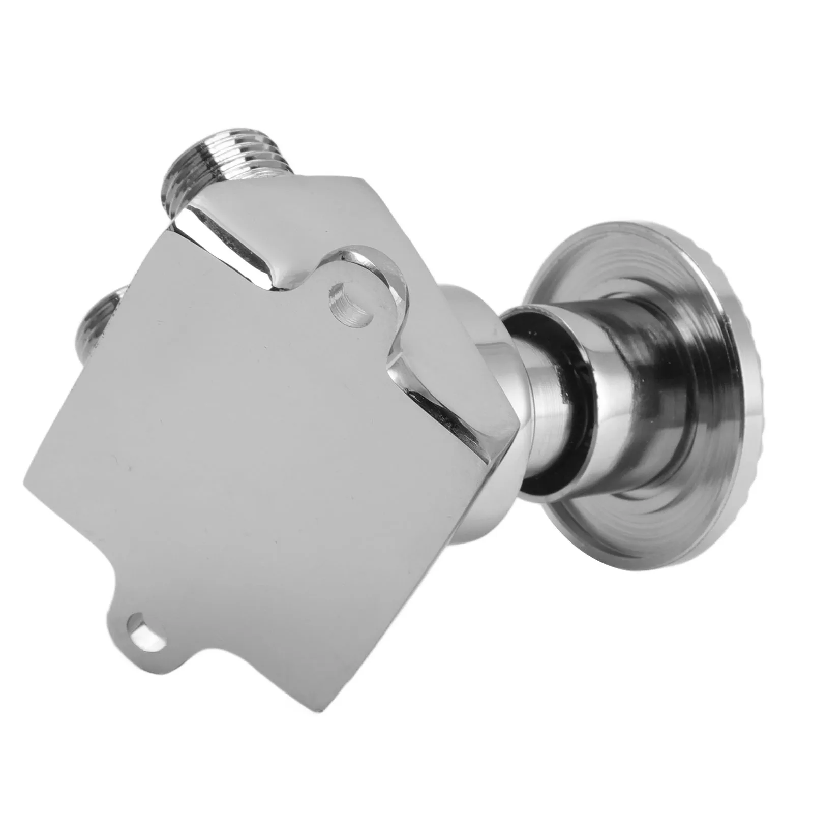 Water Tap Foot Pedal Valve Hygienic Contact Water Tap Pedal Control Switch Stainless Steel Water Saving Valve for Public Places