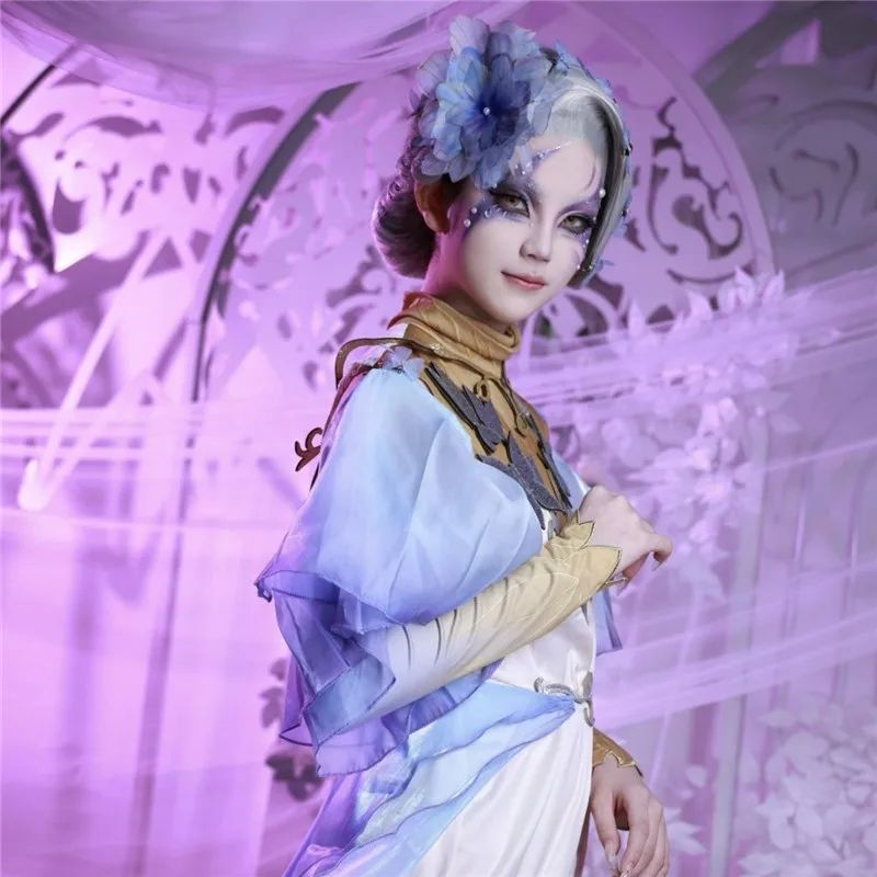 Styled Anime Identity V Vera Nair Perfumer Cos Wig Hair Customized Wig Role Play Prop Gift Cosplay Wig Accessories