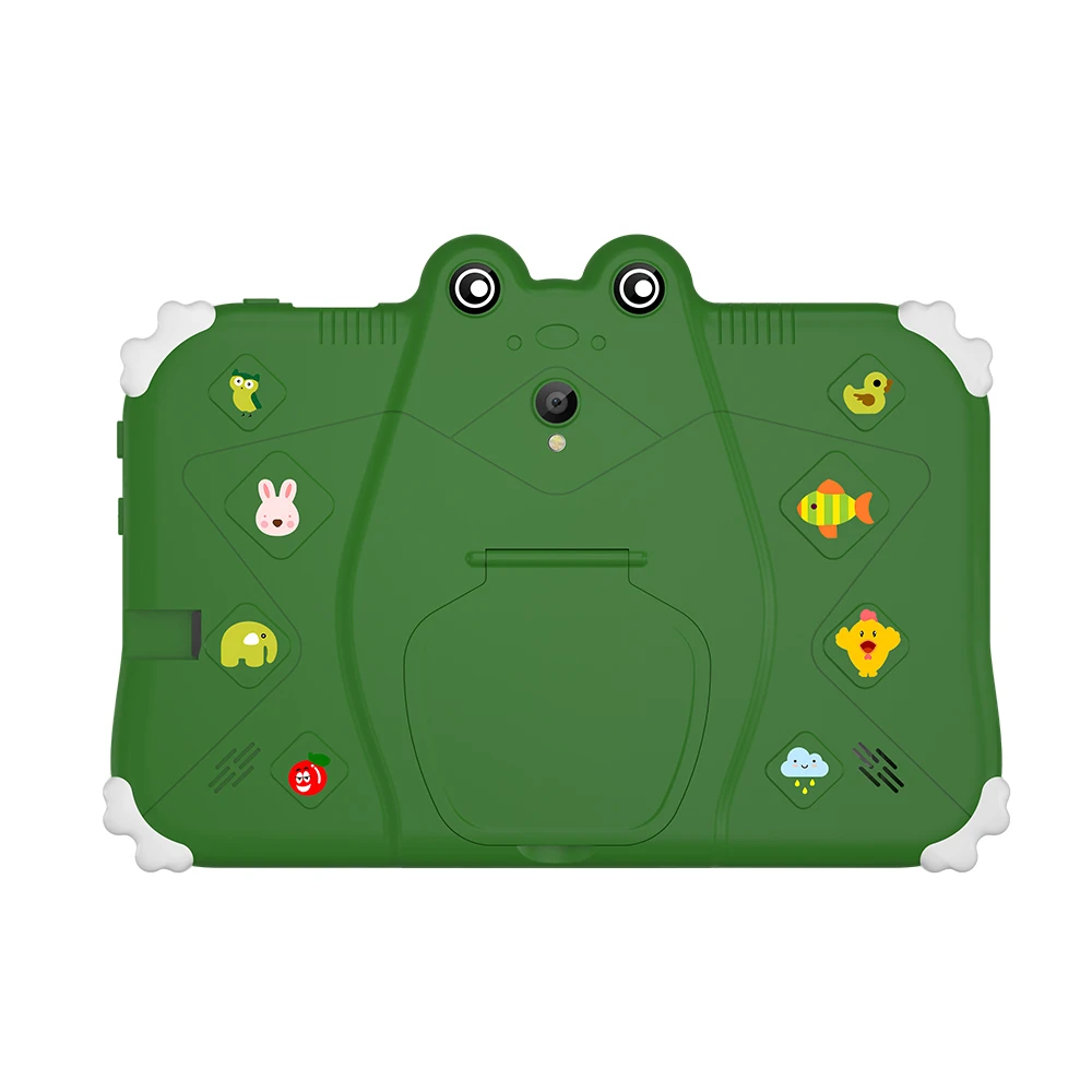 Sauenaneo-Kids Tablet Android, 7 ", 4GB + 64GB, Android PC, Estudo Infantil, Educação, Bluetooth, Wi-Fi, Cute Kid Gift