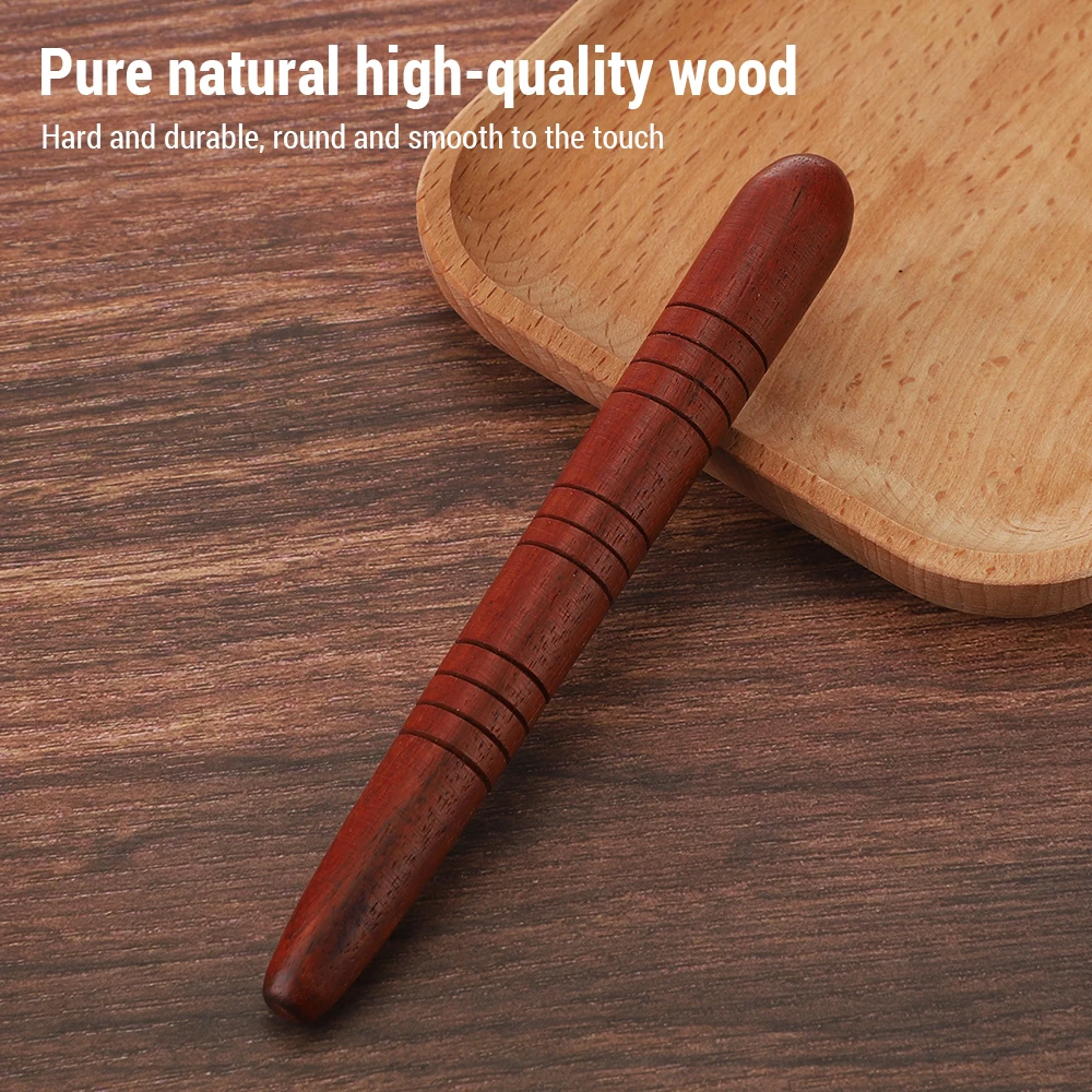 

Wooden Massage Stick Multifunction Meridian Acupoint Massage Foot Face Hand Massage Rod Body Relax Health Care Acupressure Tool