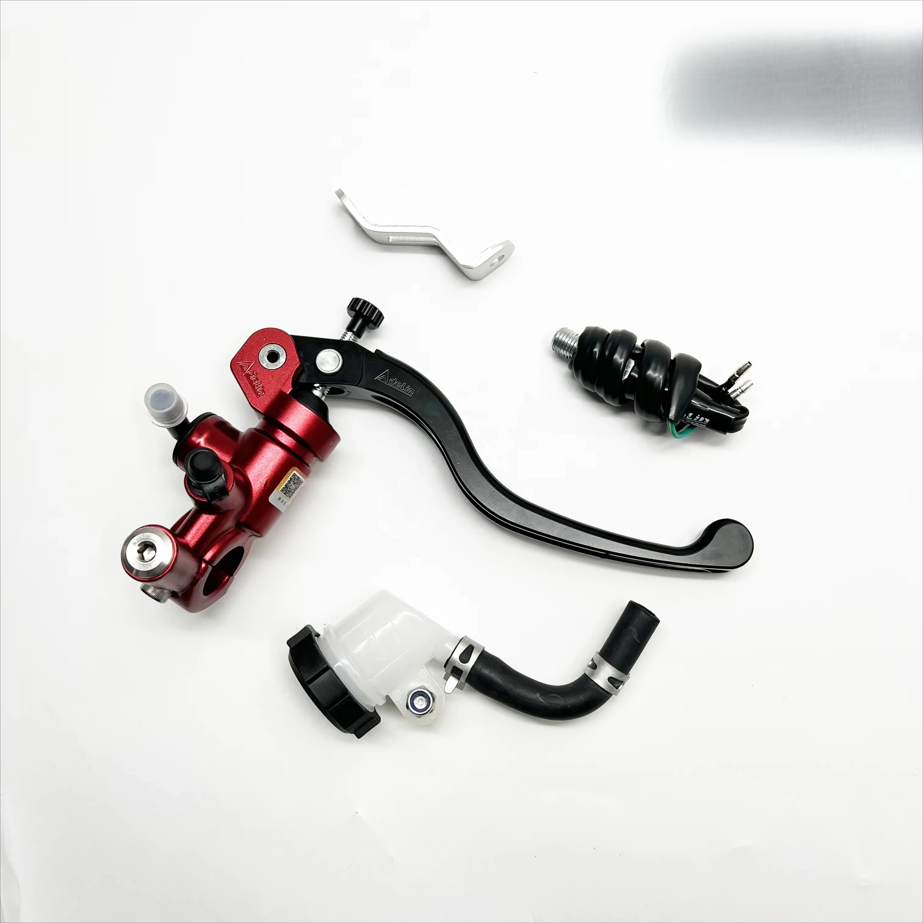 1118 Pit Bike/Motorcycle Parts Adjustable High-Quality Adelin PX-1 Brake Clutch Pump Master Cylinder Lever Handle  Color Sample